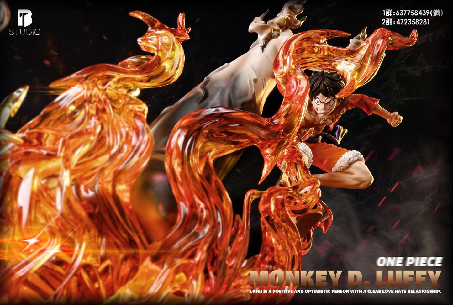 BT Studio - Luffy [PRE-ORDER CLOSED]