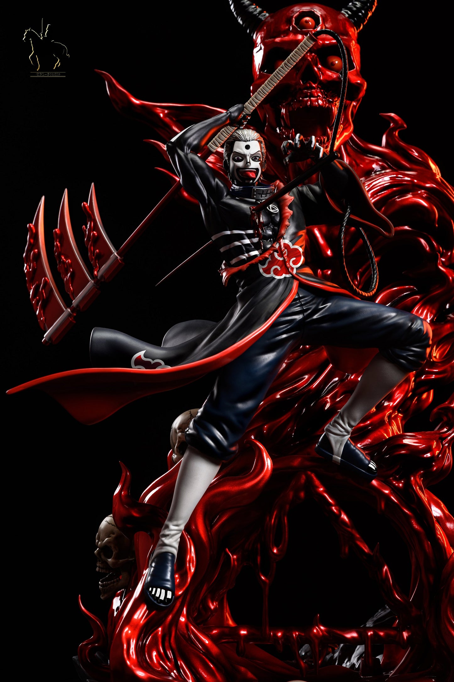 QBL Studios - Akatsuki Series Hidan [PRE-ORDER CLOSED]
