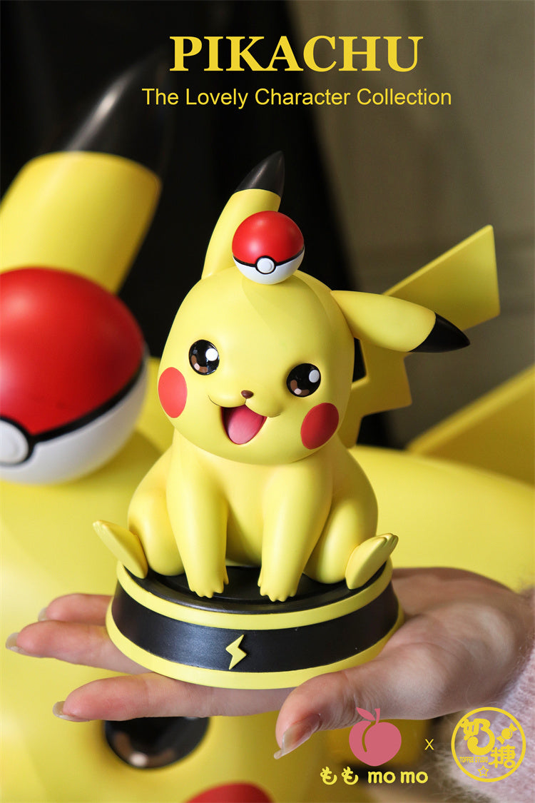 MoMo Studio X Toffee Studio - Playing Pokeball [IN-STOCK]