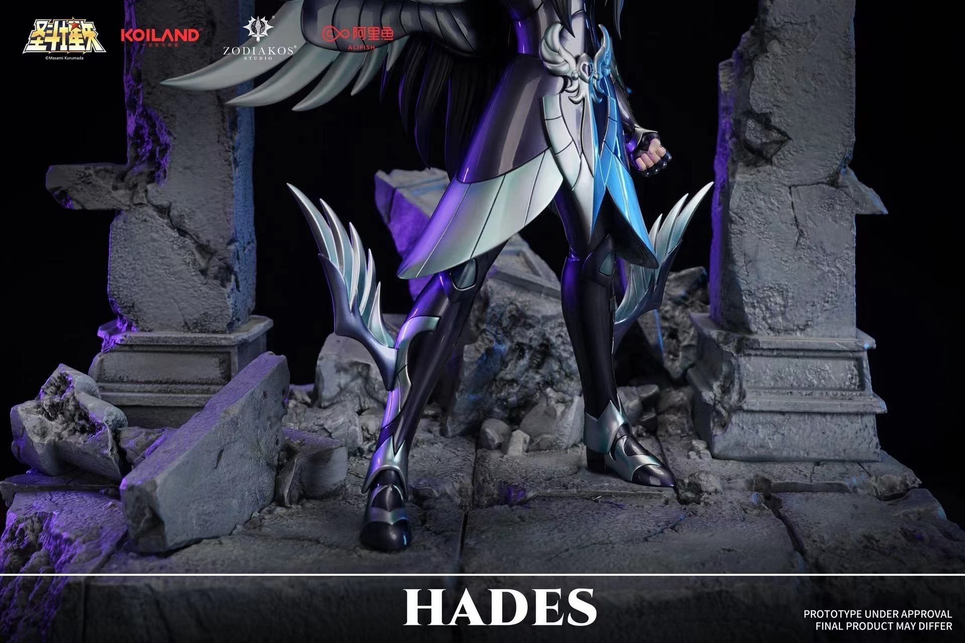Zodiakos Studio - Saint Seiya God of the Underworld Hades