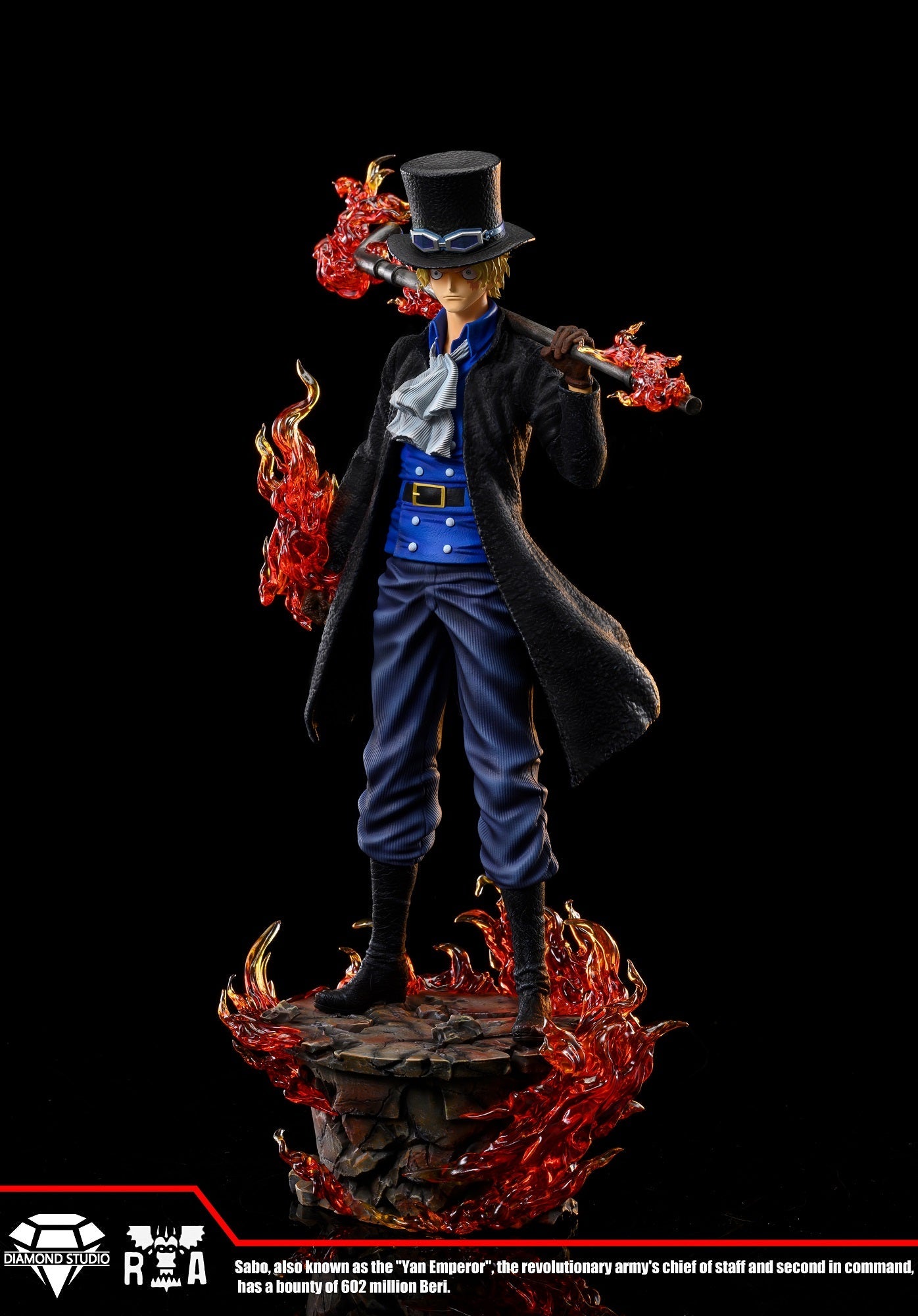 Diamond Studio - Luffy and Sabo [PRE-ORDER CLOSED]