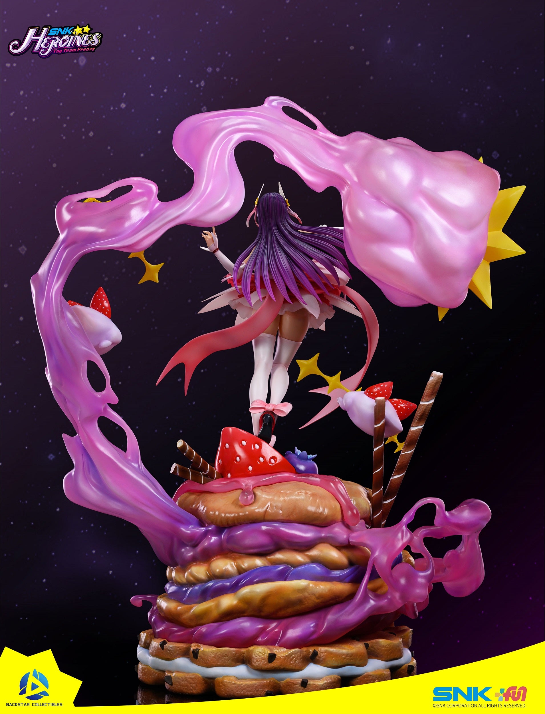 Blackstar Collectibles - The King of Fighters Asamiya Athena