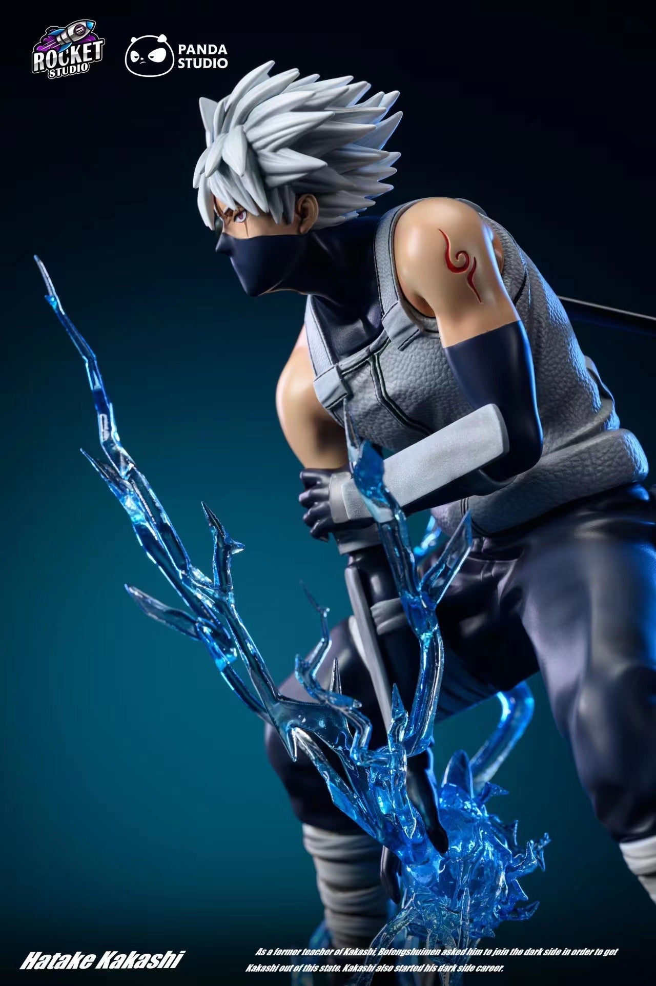 Rocket Studio X Panda Studio - Kakashi [PRE-ORDER CLOSED]