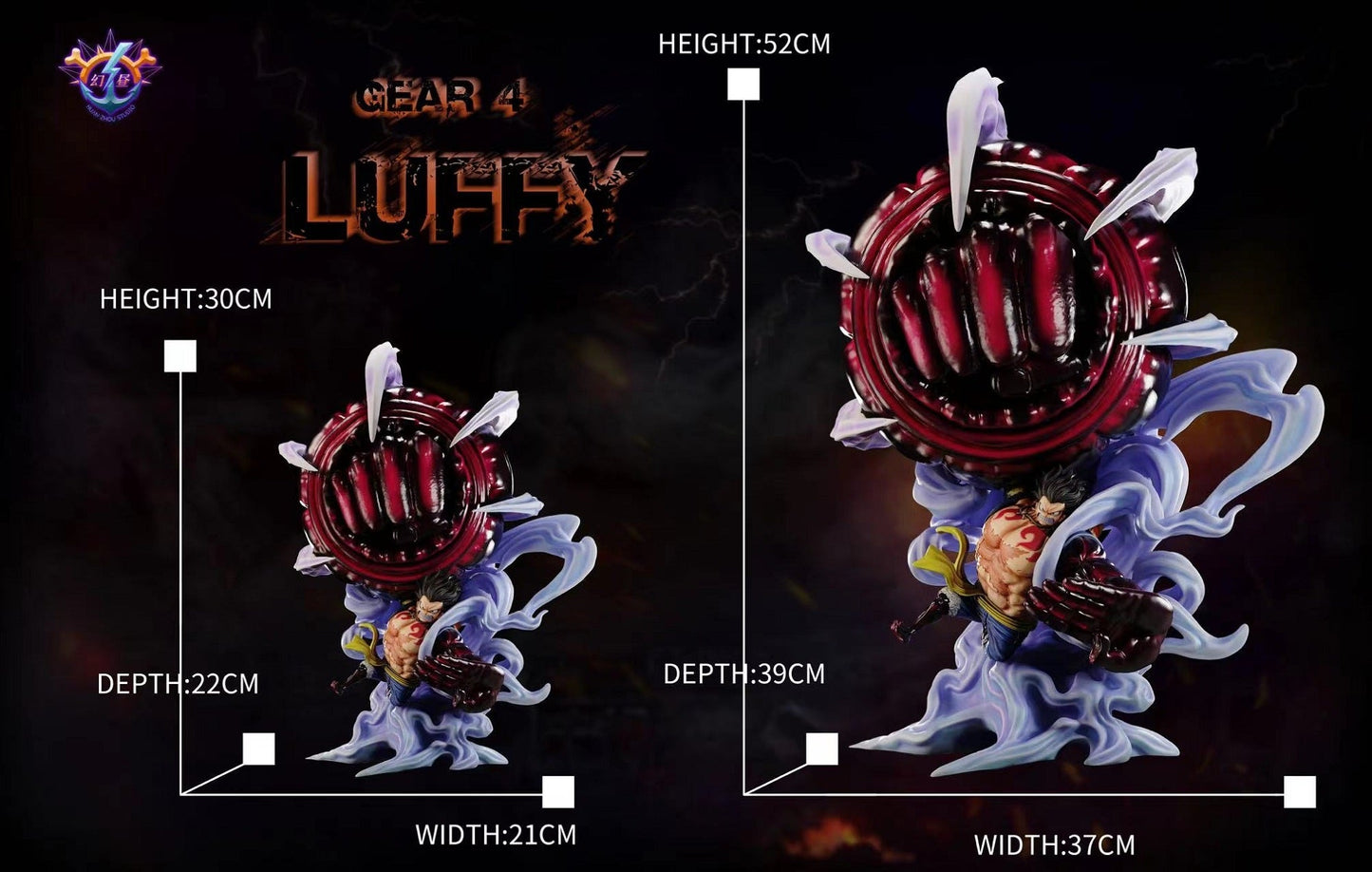 Huan Zhou Studio - Luffy Gear Fourth [PRE-ORDER CLOSED]