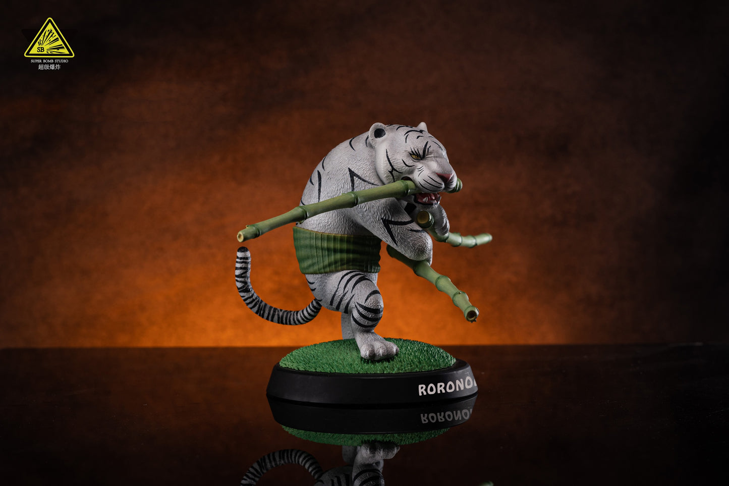 Super Bomb Studio - Animal Series Tiger Zoro [PRE-ORDER CLOSED]