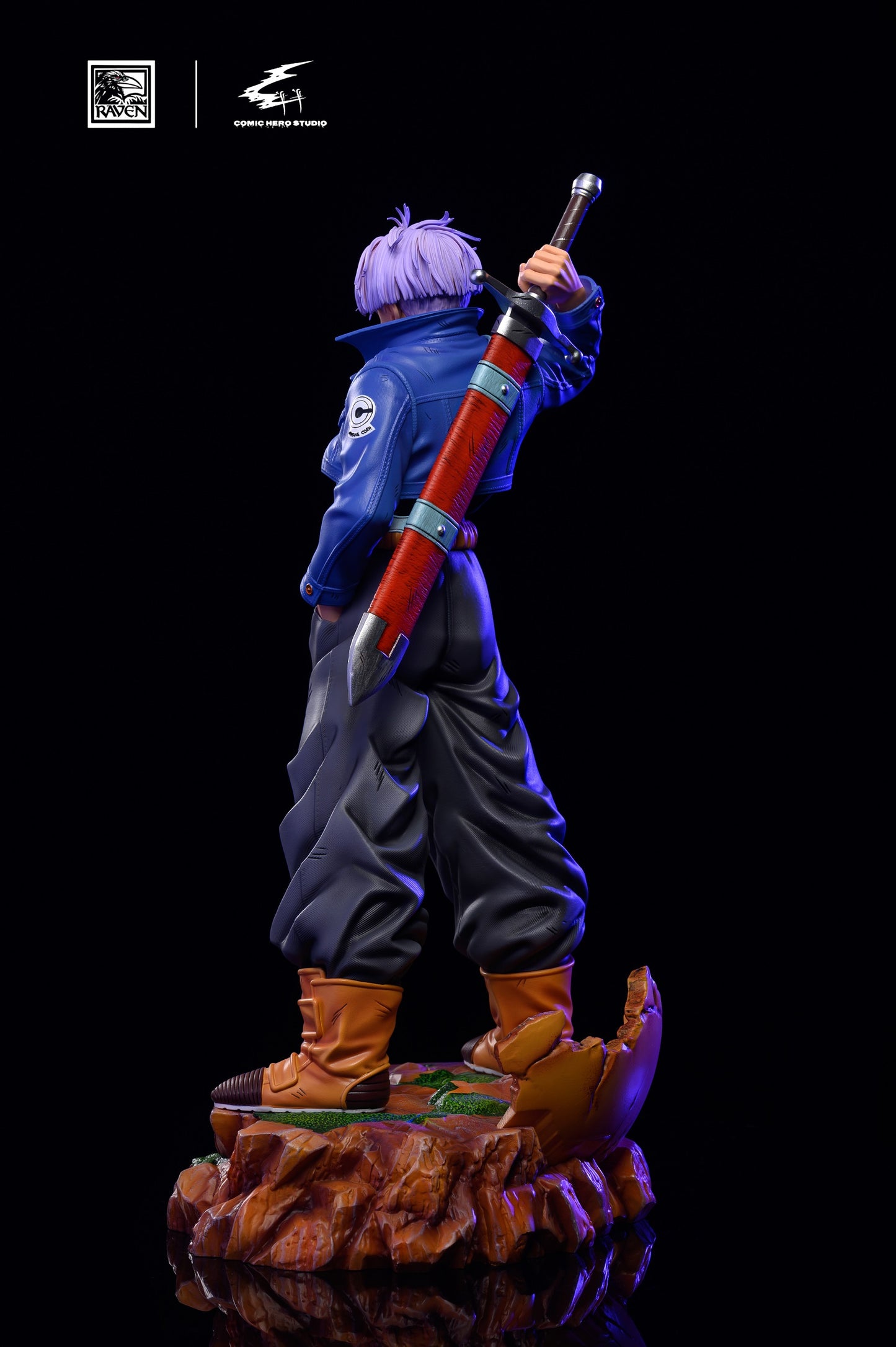 Comic Hero Studio X Raven Studio - Trunks [PRE-ORDER CLOSED]