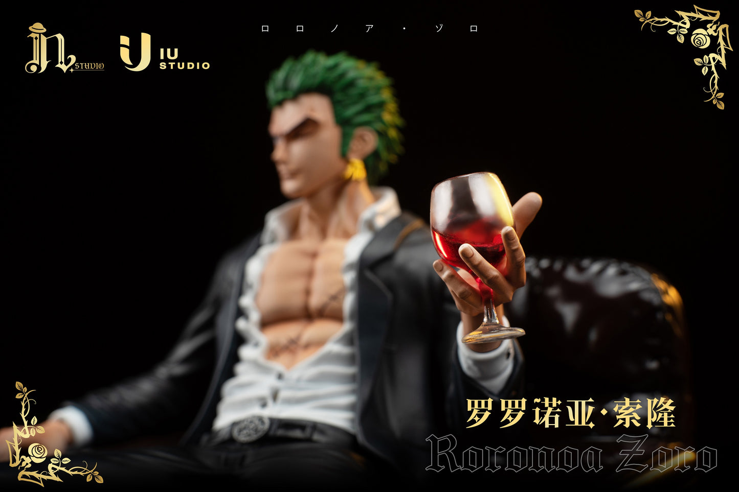 IN Studio X IU Studio - Suit Series Zoro [PRE-ORDER CLOSED]