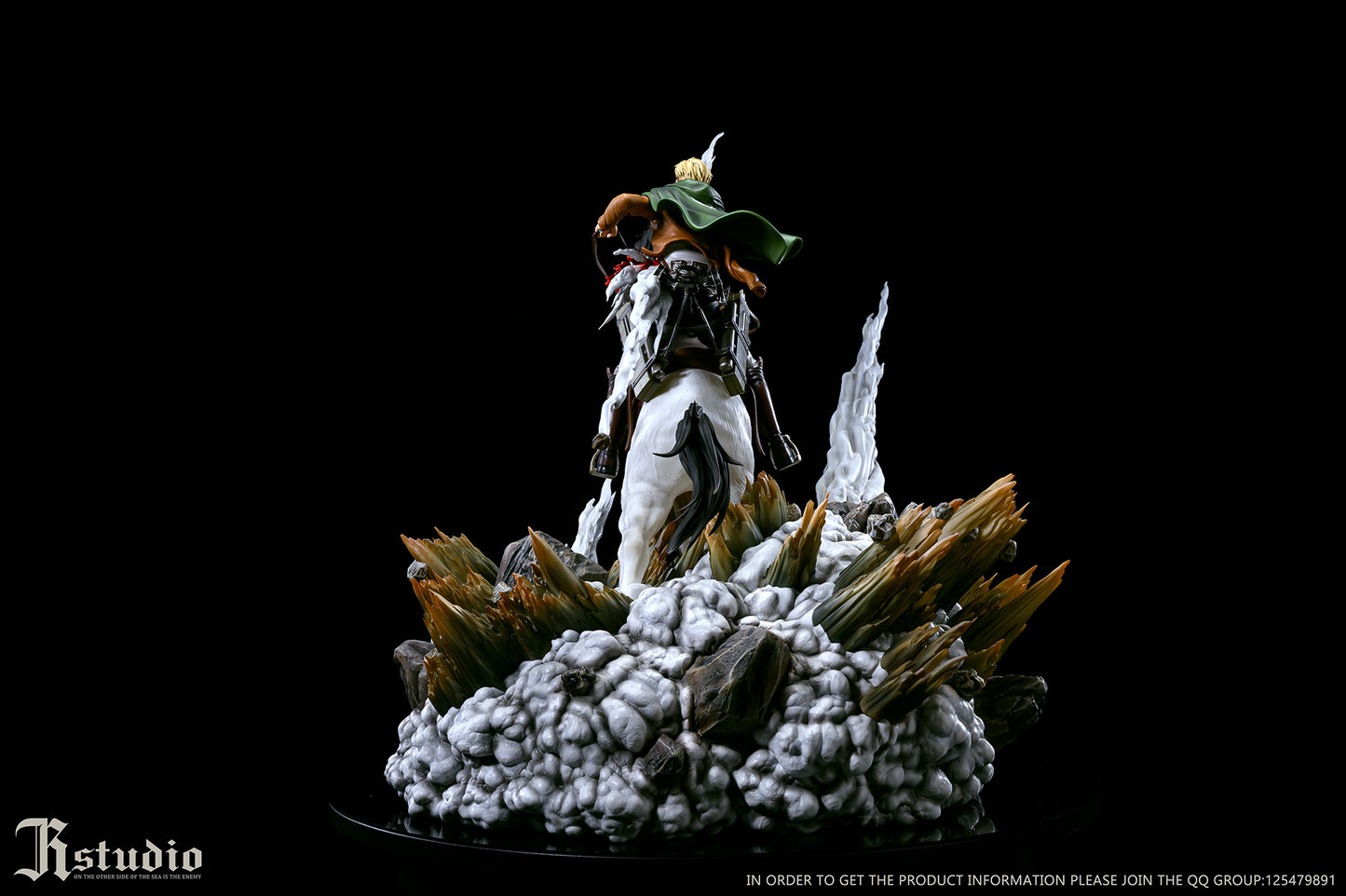 JR Studio - Erwin Smith [PRE-ORDER CLOSED]