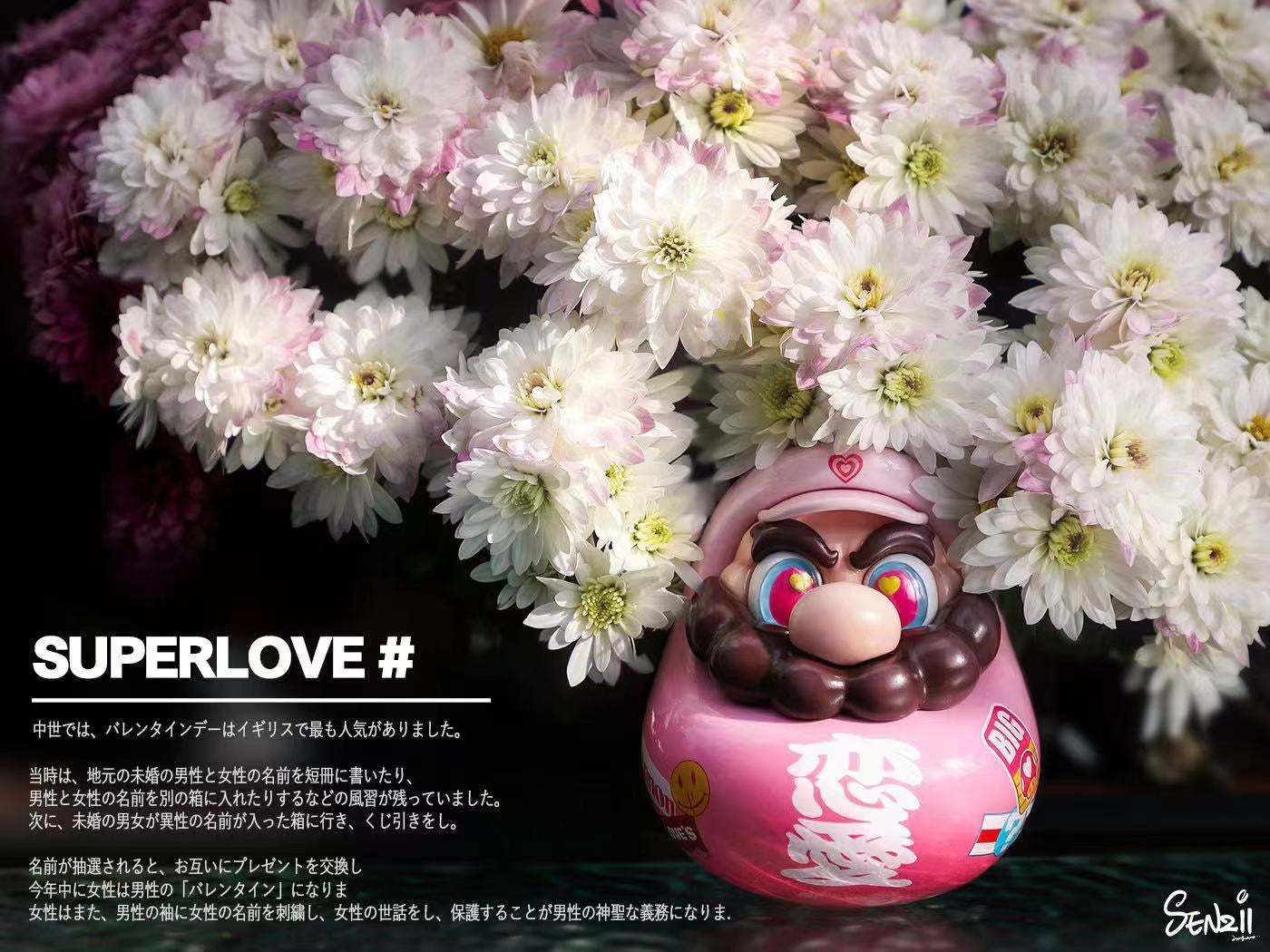 SENZII Studio - Super Daruma [PRE-ORDER CLOSED]