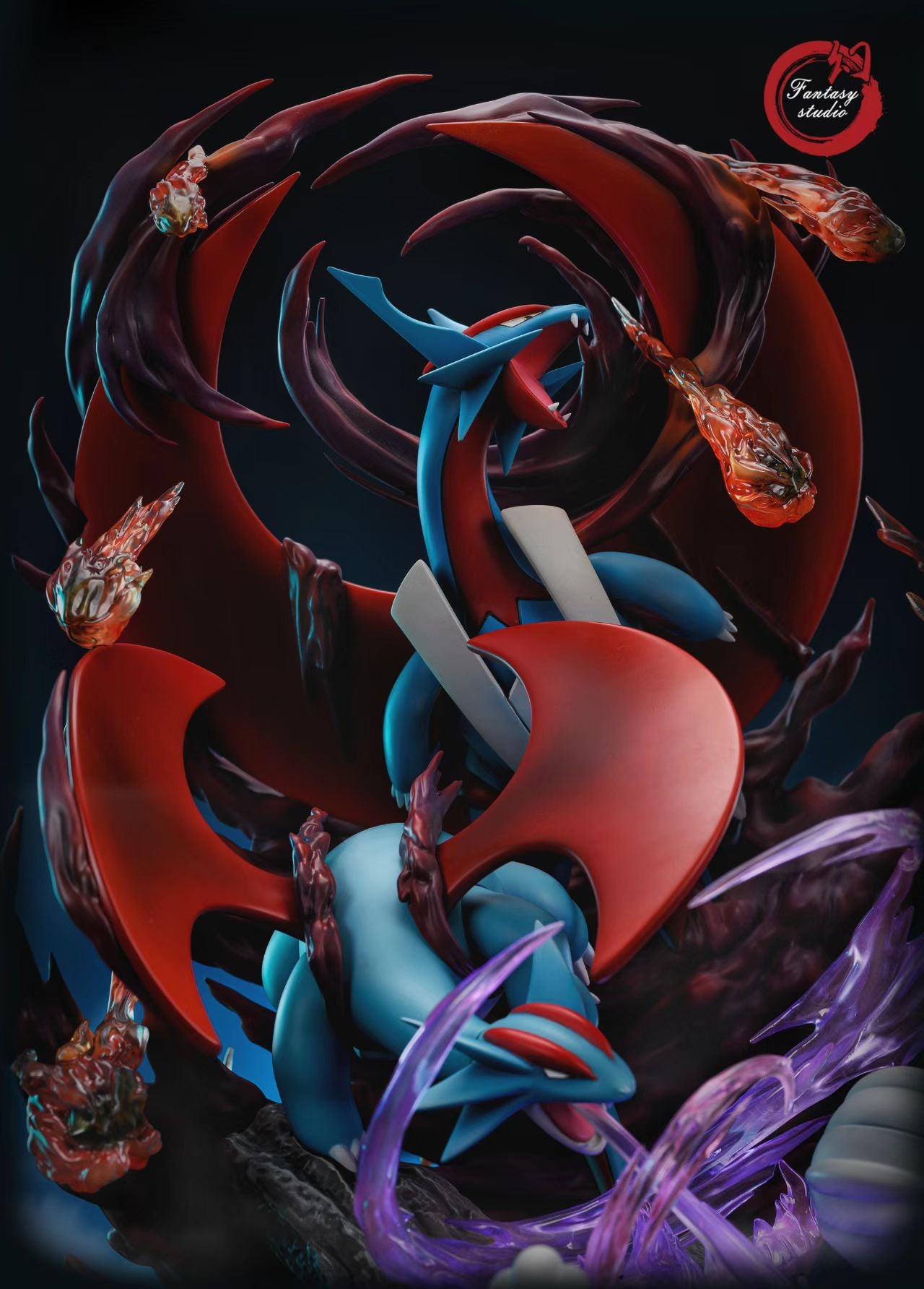 Fantasy Studio - GX Series Mega Salamence [PRE-ORDER CLOSED]