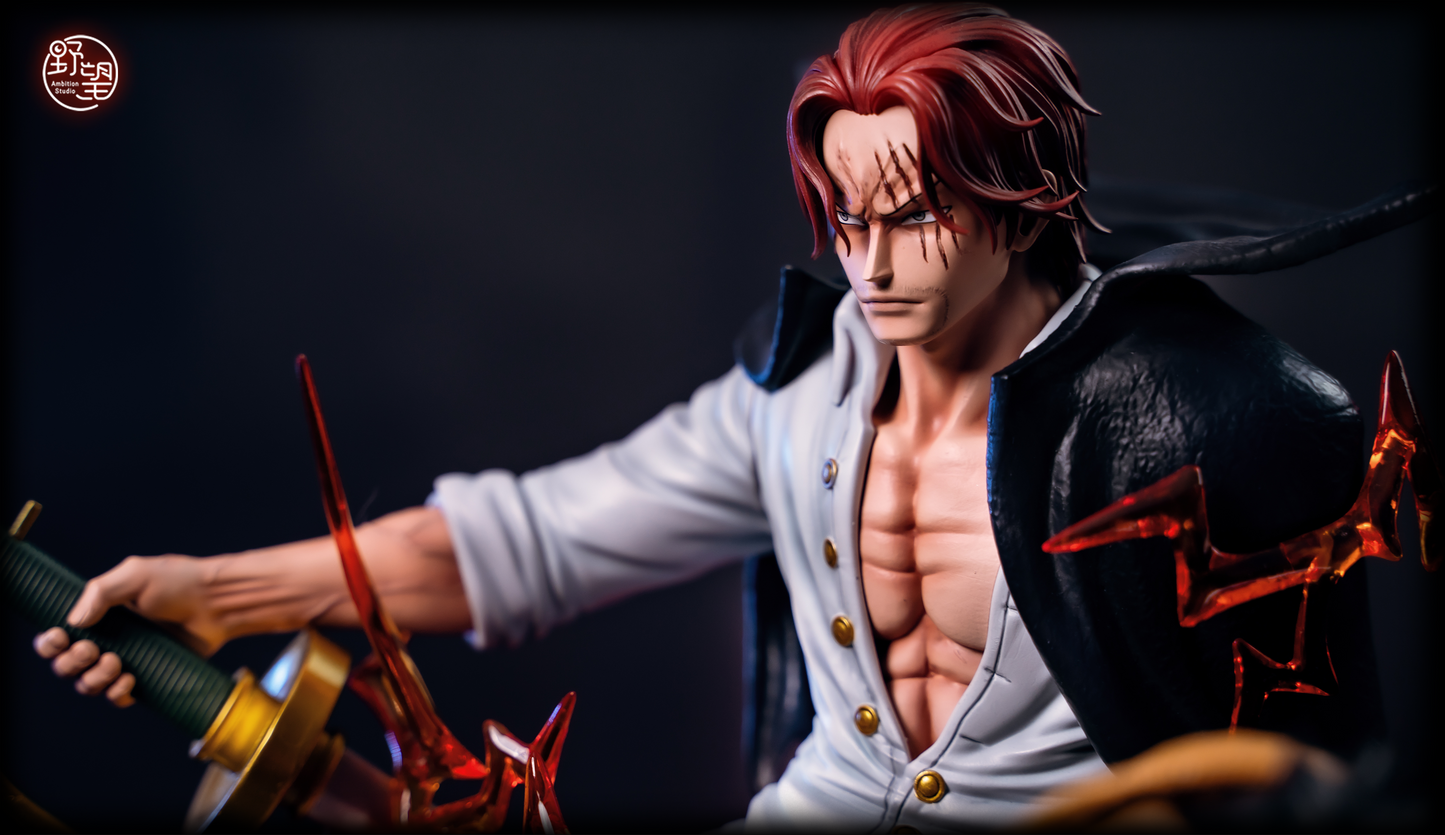 Ambition Studio - Luffy and Shanks [PRE-ORDER CLOSED]