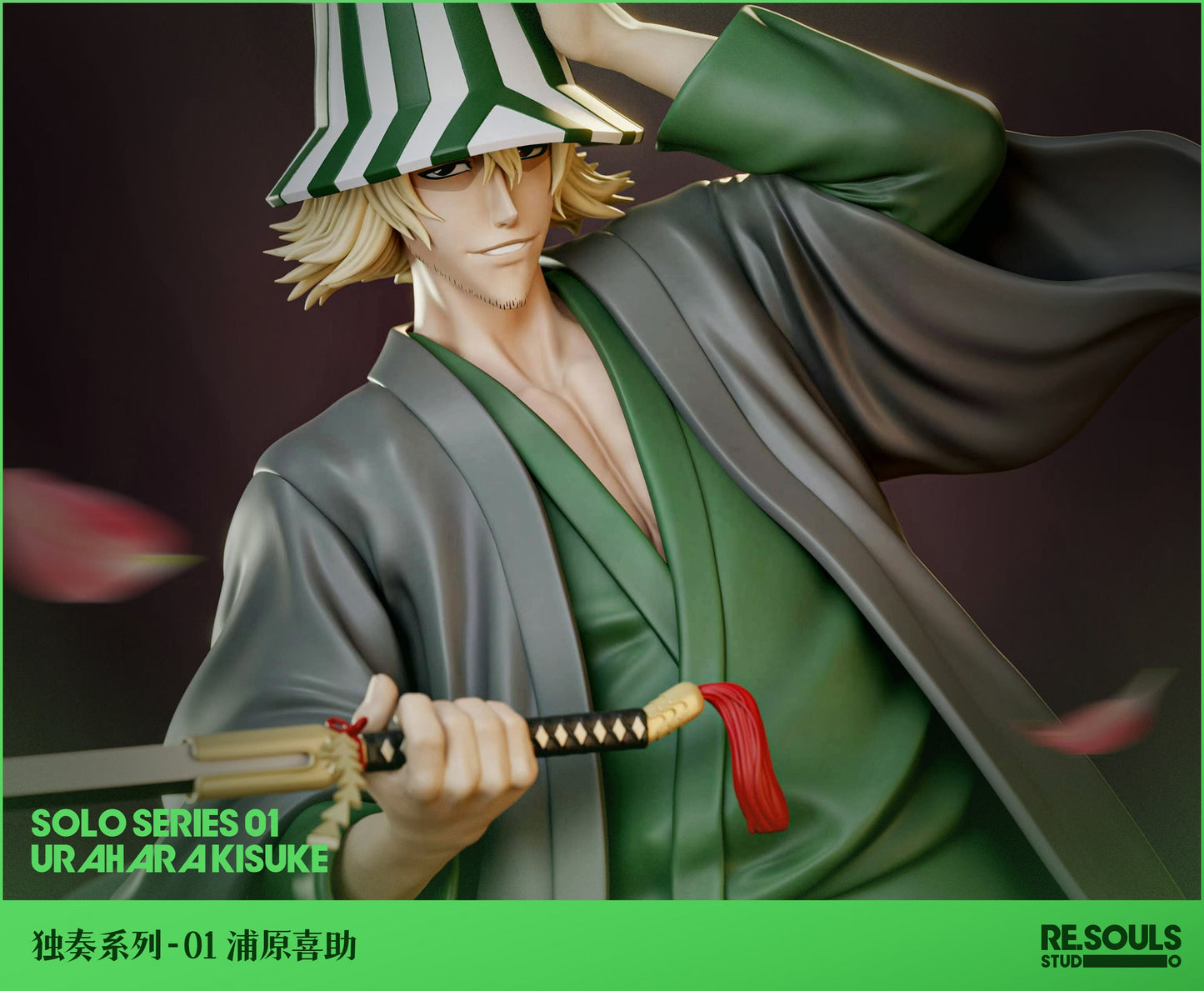 ReSouls Studio - Urahara Kisuke [PRE-ORDER CLOSED]