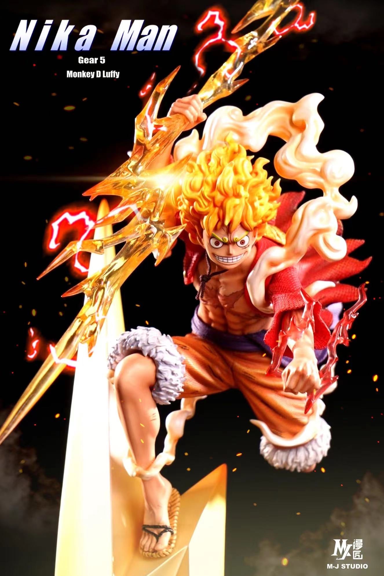 MJ Studio - Nika Luffy [PRE-ORDER CLOSED]