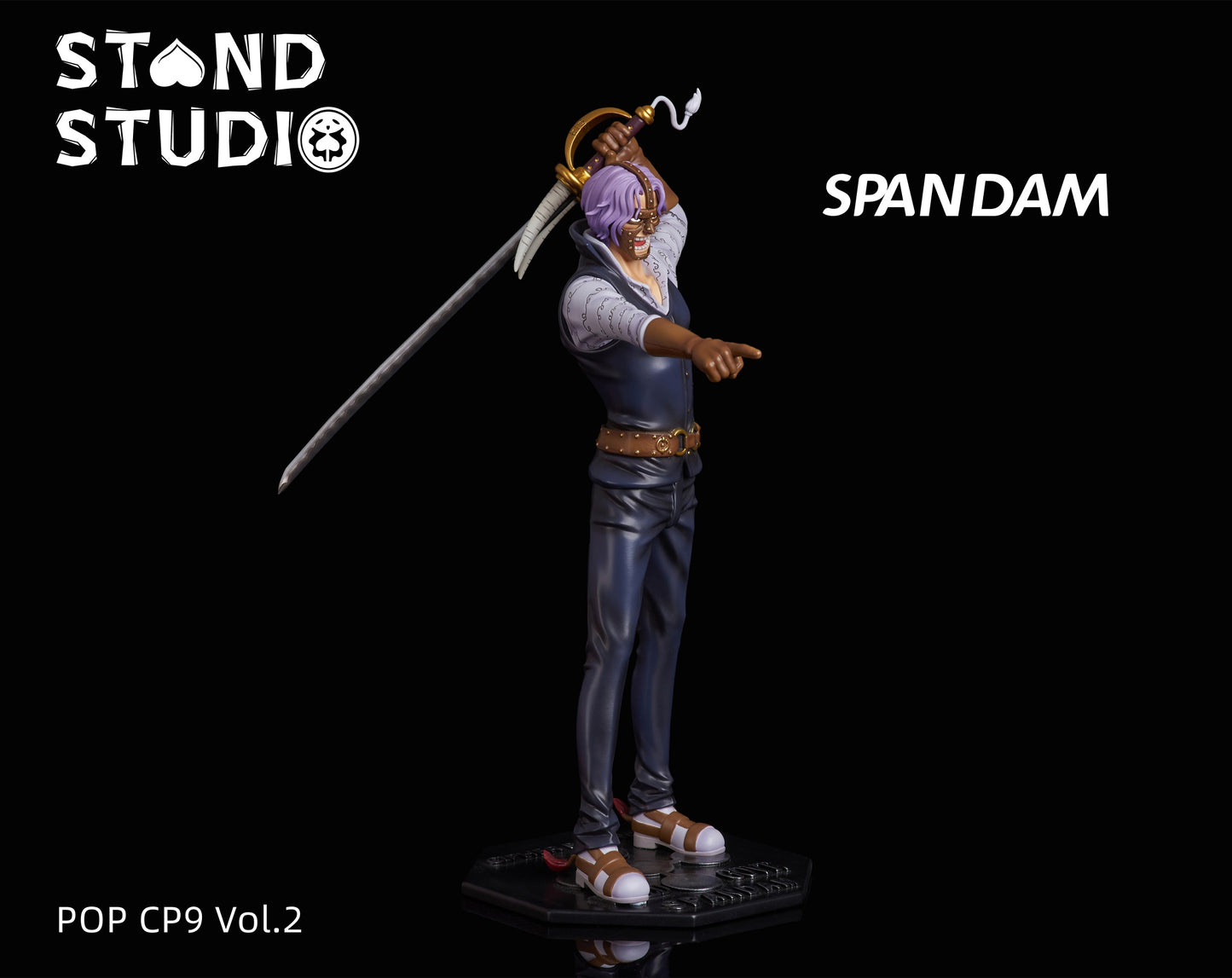 Stand Studio - Spandam and Fukurou [PRE-ORDER CLOSED]