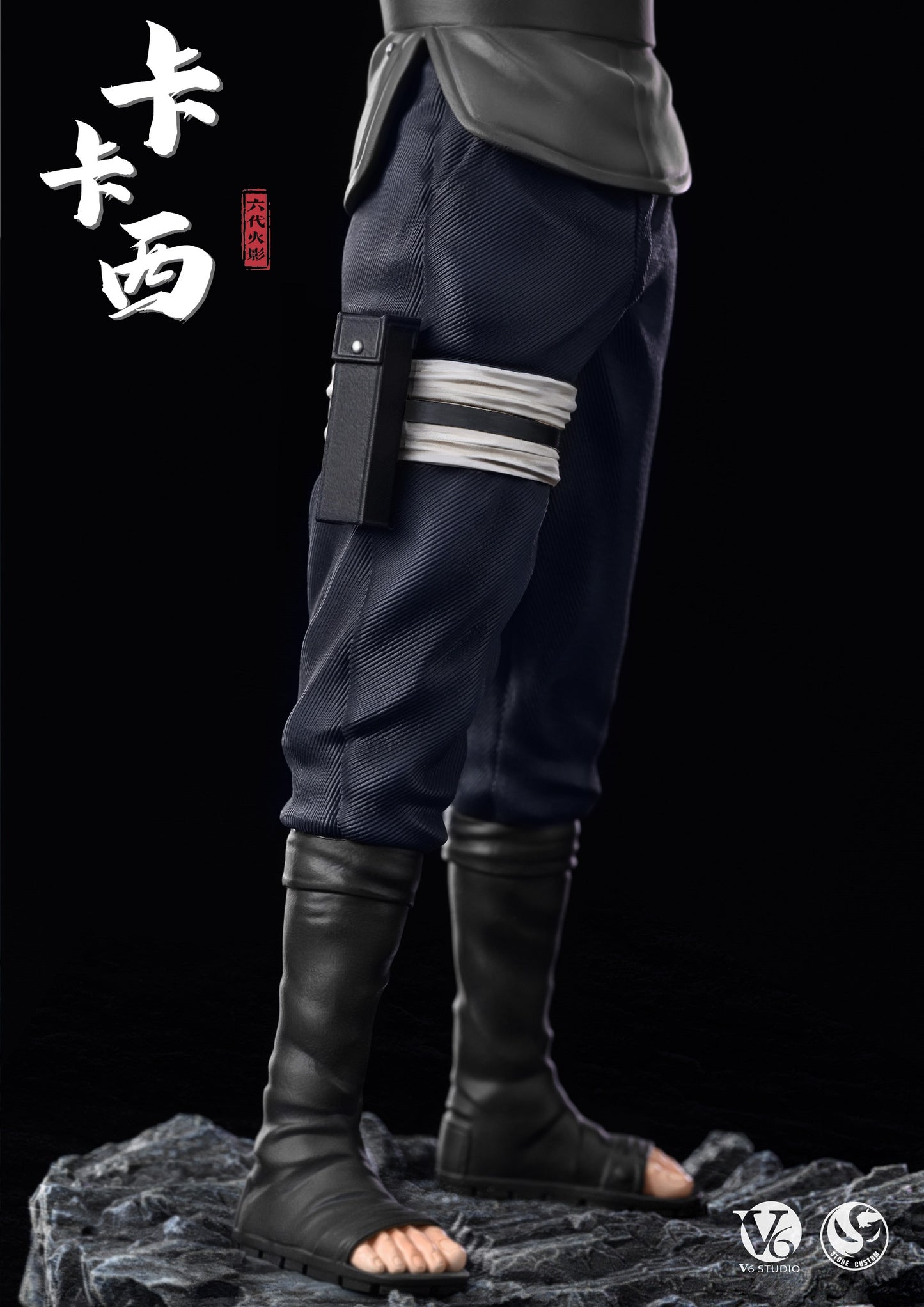 Stone Custom Studio X V6 Studio - Kakashi [PRE-ORDER CLOSED]