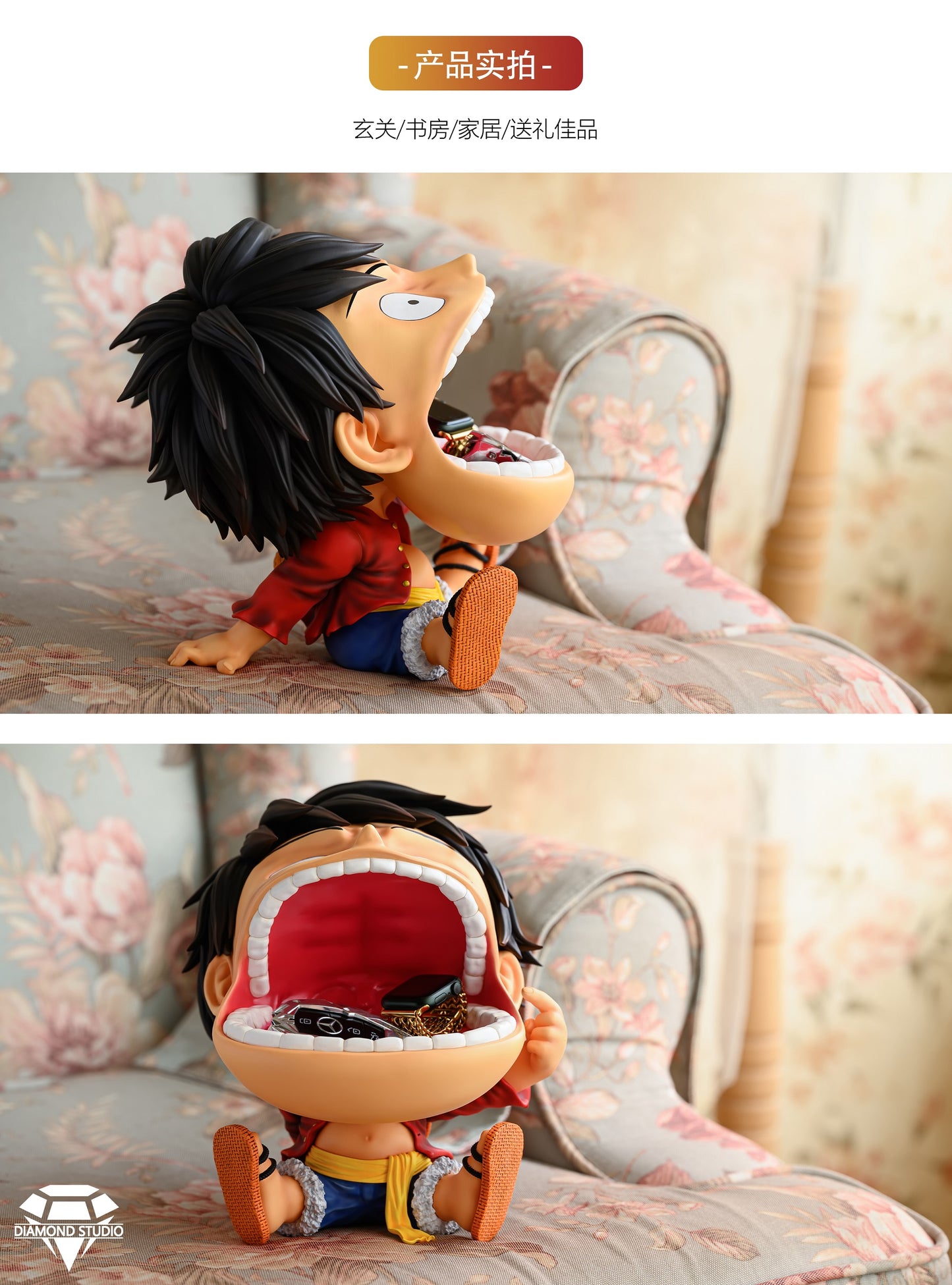 Diamond Studio - Big Mouth Luffy [PRE-ORDER CLOSED]