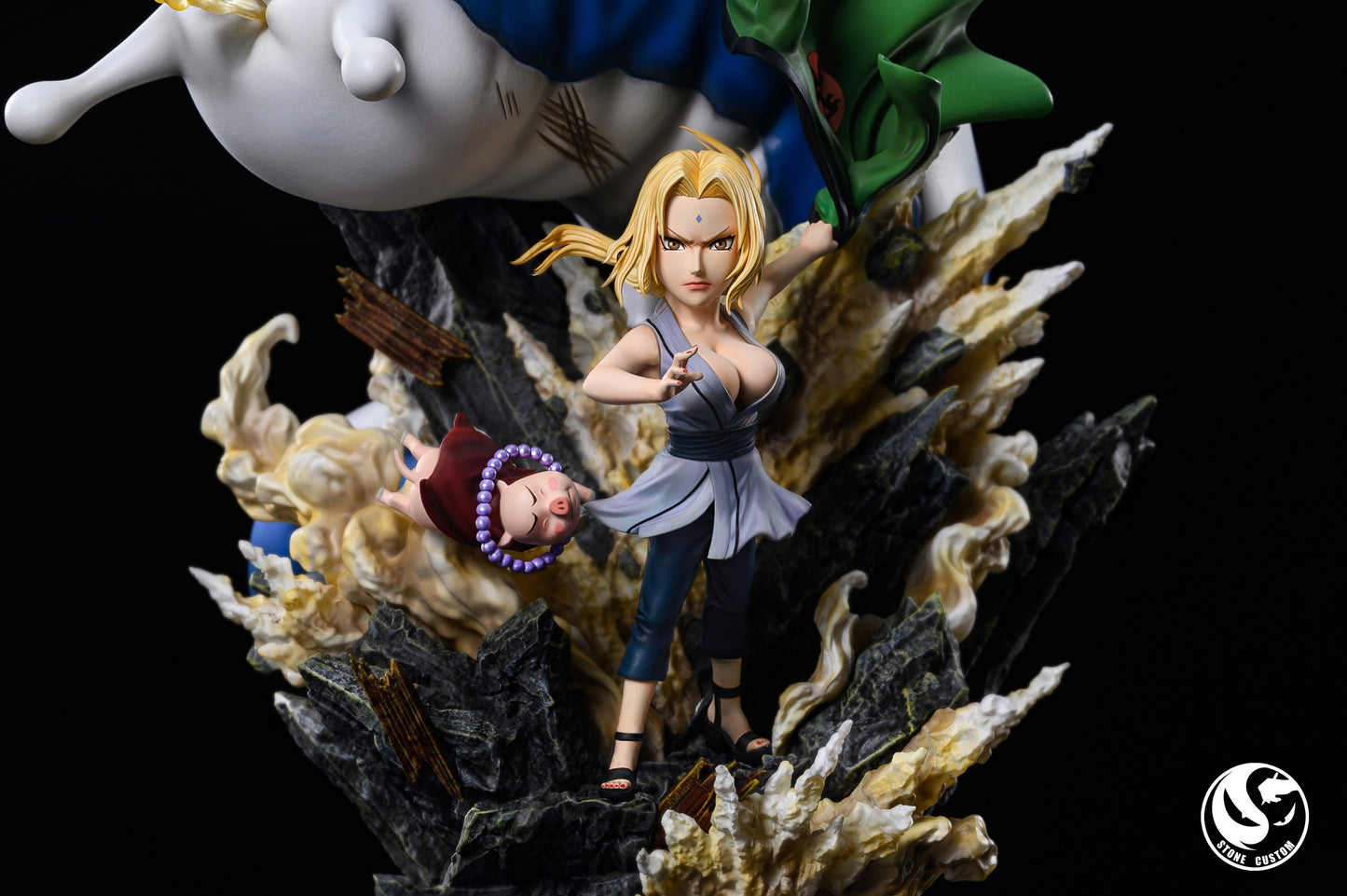 Stone Custom Studio - Tsunade And Naruto [PRE-ORDER CLOSED]