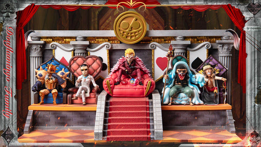 Warhead Studio - One Piece Donquixote Pirates [IN-STOCK]