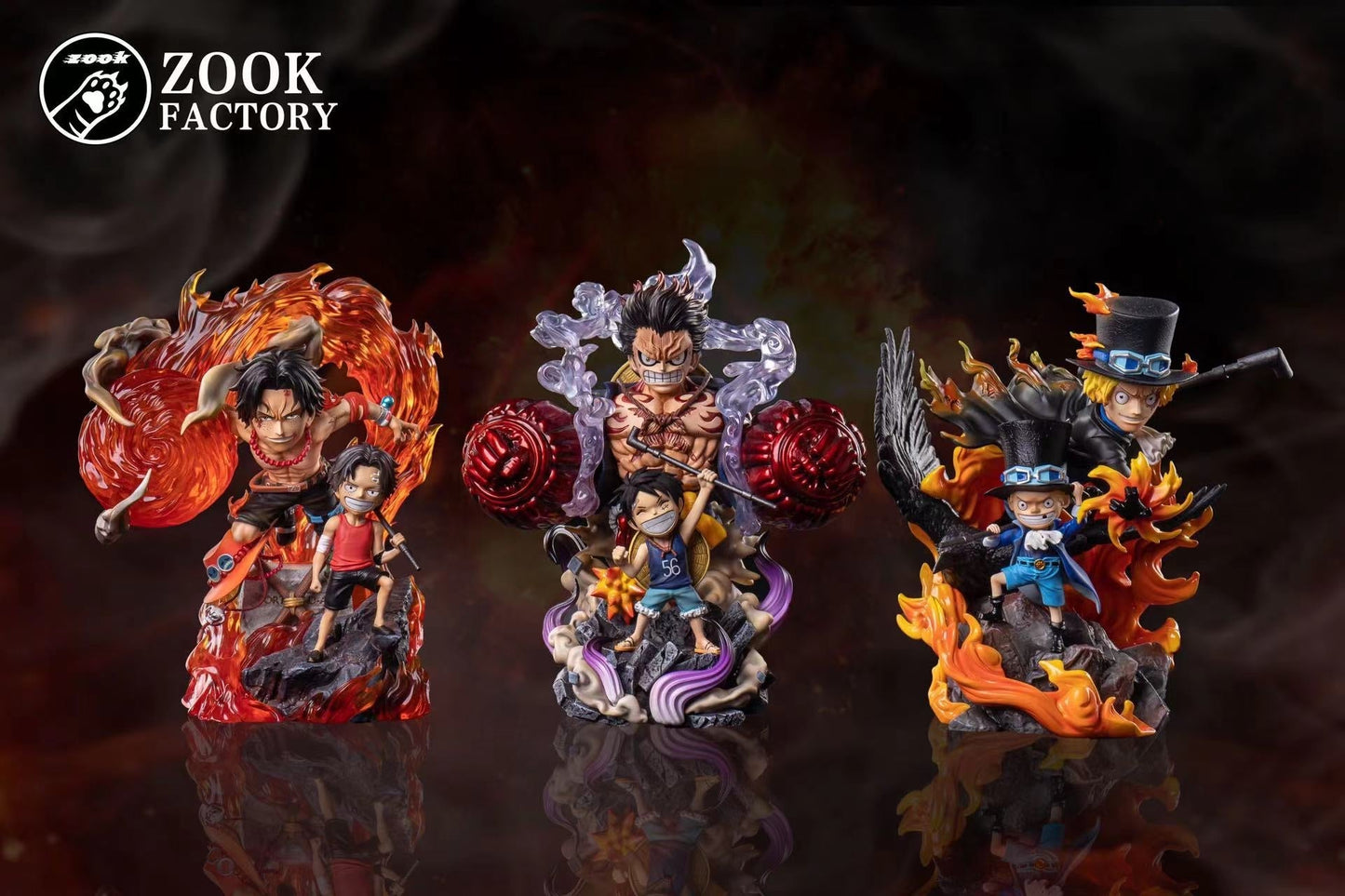 Zook Factory - Three Brothers Series Portgas D Ace [IN-STOCK]