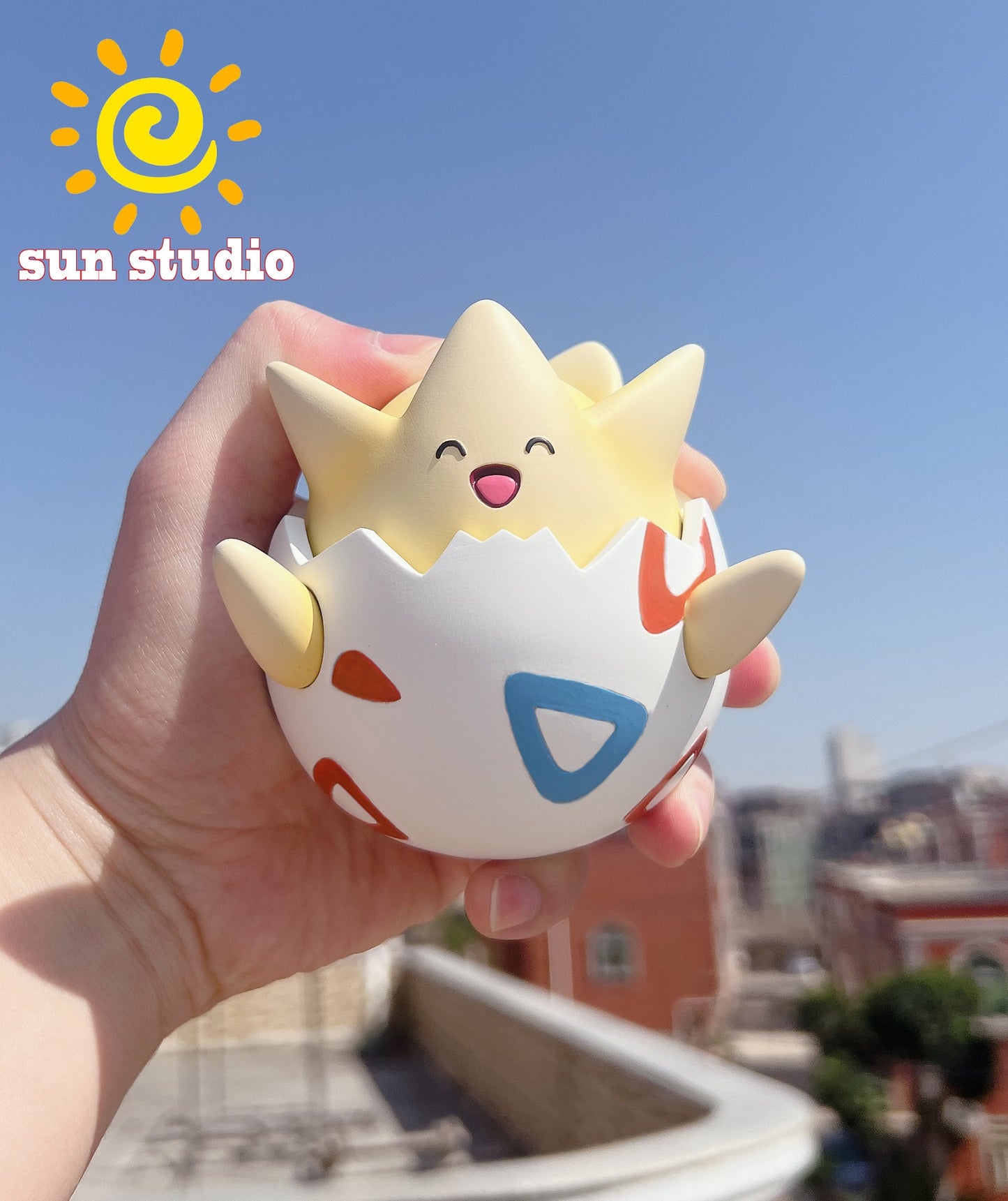 Sun Studio - Tumbler Series Snorlax and Togepi [PRE-ORDER CLOSED]