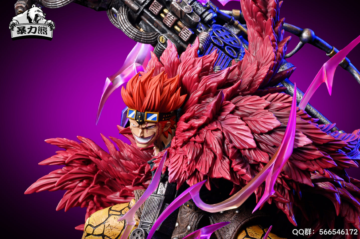 Violent Bear Studio - Eustass Kid [PRE-ORDER CLOSED]