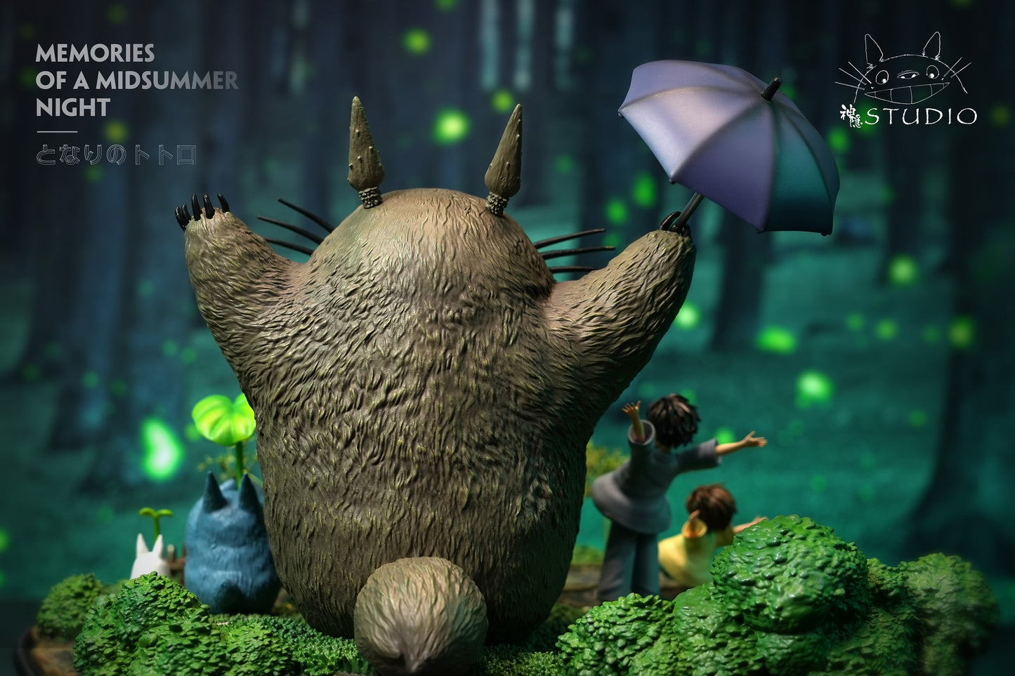 Shen Yin Studio - My Neighbor Totoro [PRE-ORDER CLOSED]