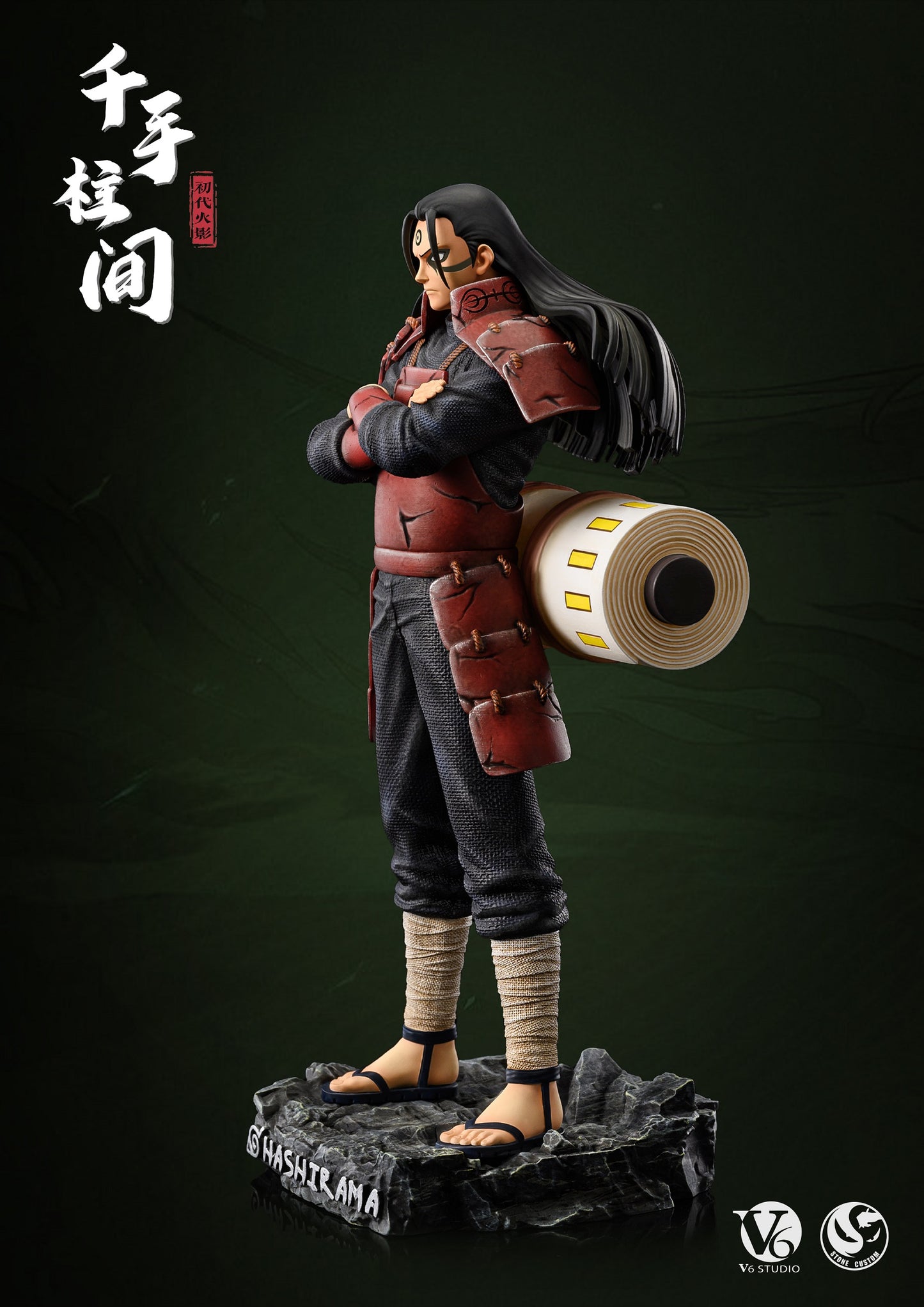 Stone Custom Studio X V6 Studio - Hokage Series Senju Hashirama [PRE-ORDER CLOSED]