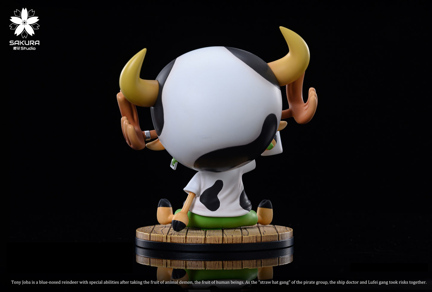 Sakura Studio - Chopper Cosplay Series Cow [PRE-ORDER CLOSED]