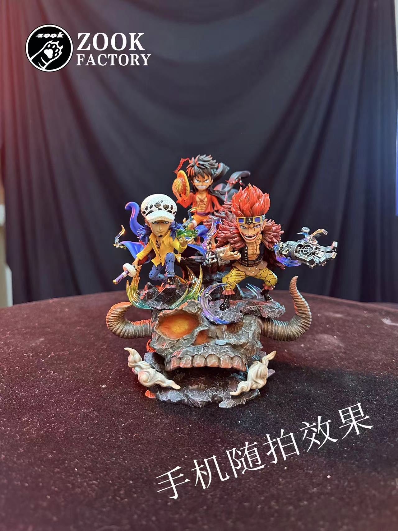 Zook Factory - Captains Series Luffy [PRE-ORDER CLOSED]