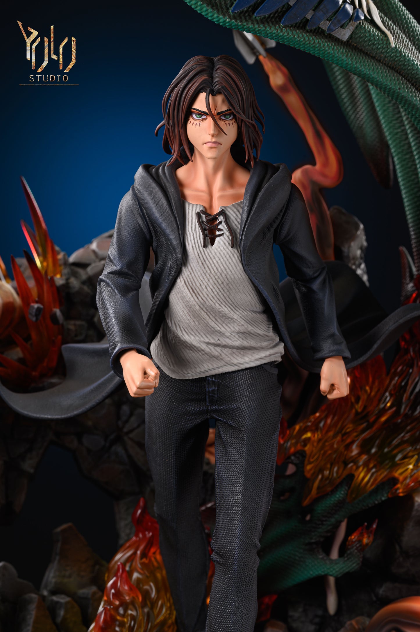 YOLO Studio - Eren Yeager [PRE-ORDER CLOSED]