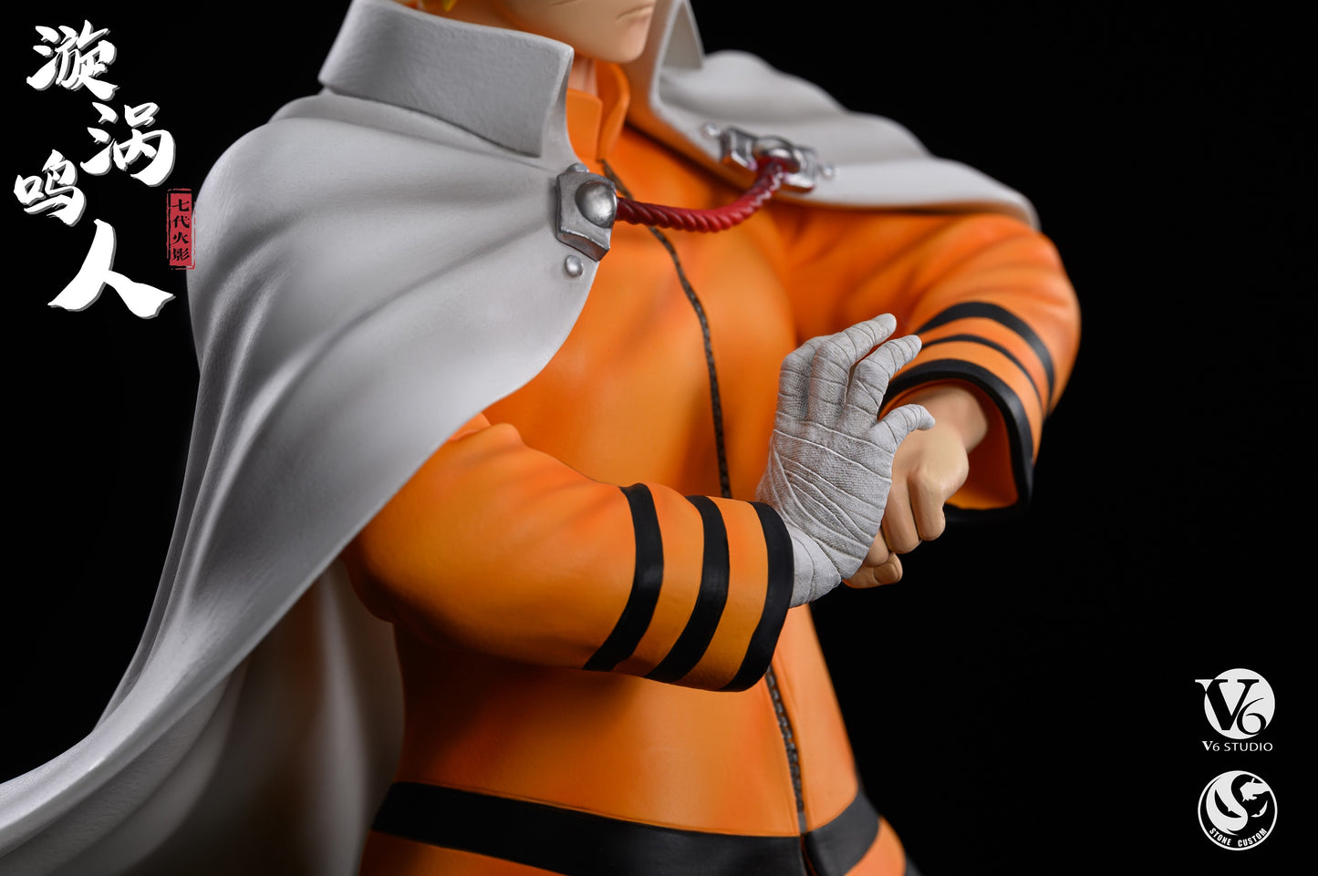 Stone Custom Studio X V6 Studio - Naruto [PRE-ORDER CLOSED]