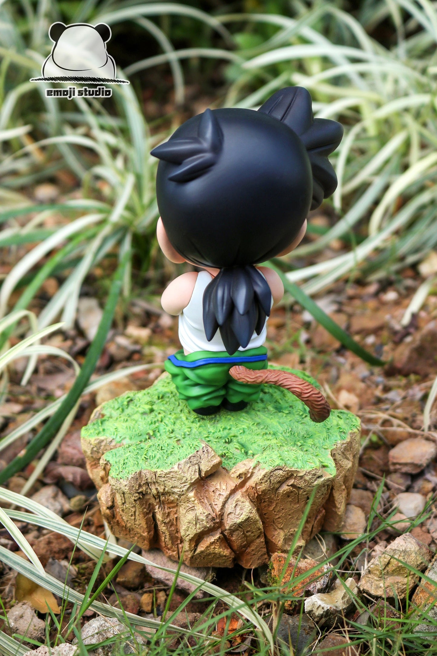 Emoji Studio - Peeing Gohan [PRE-ORDER CLOSED]