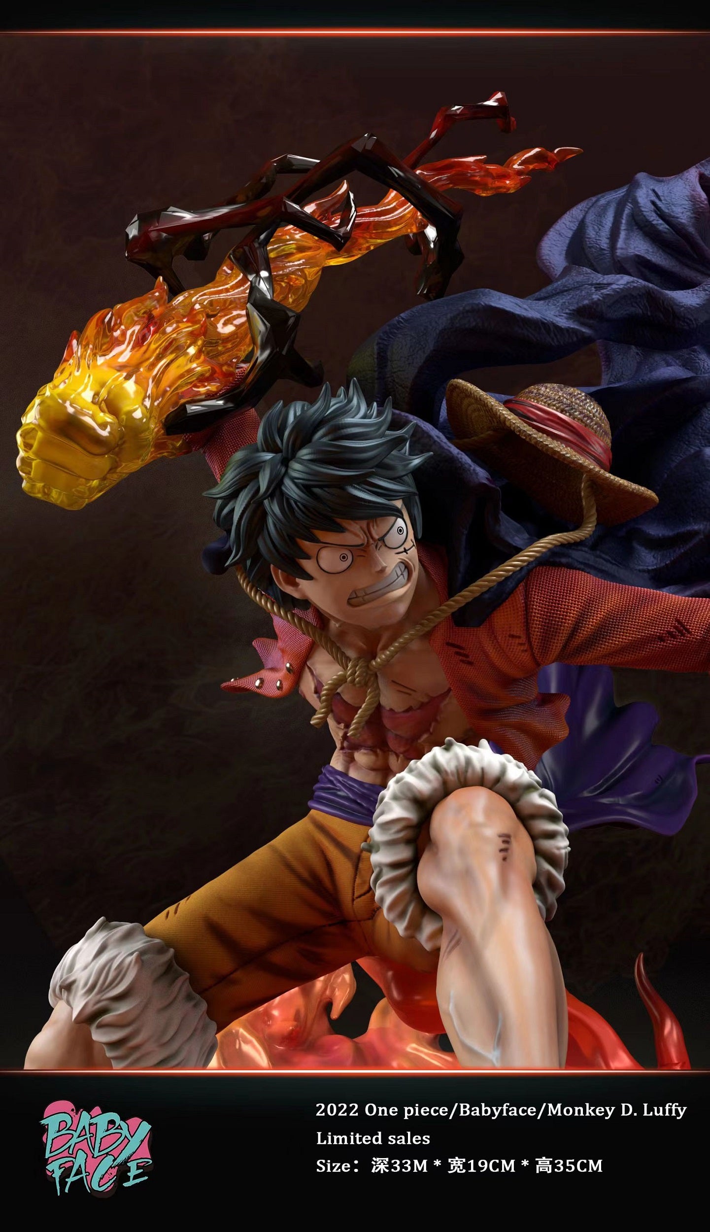 Baby Face Studio - Luffy [PRE-ORDER CLOSED]