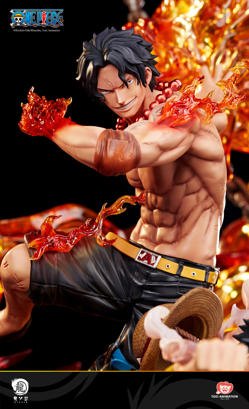 RYU Studio - One Piece Luffy and Ace (Licensed) [PRE-ORDER CLOSED] – GK ...