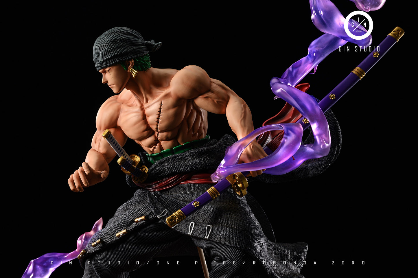 GIN Studio - New World Series Zoro [PRE-ORDER CLOSED]