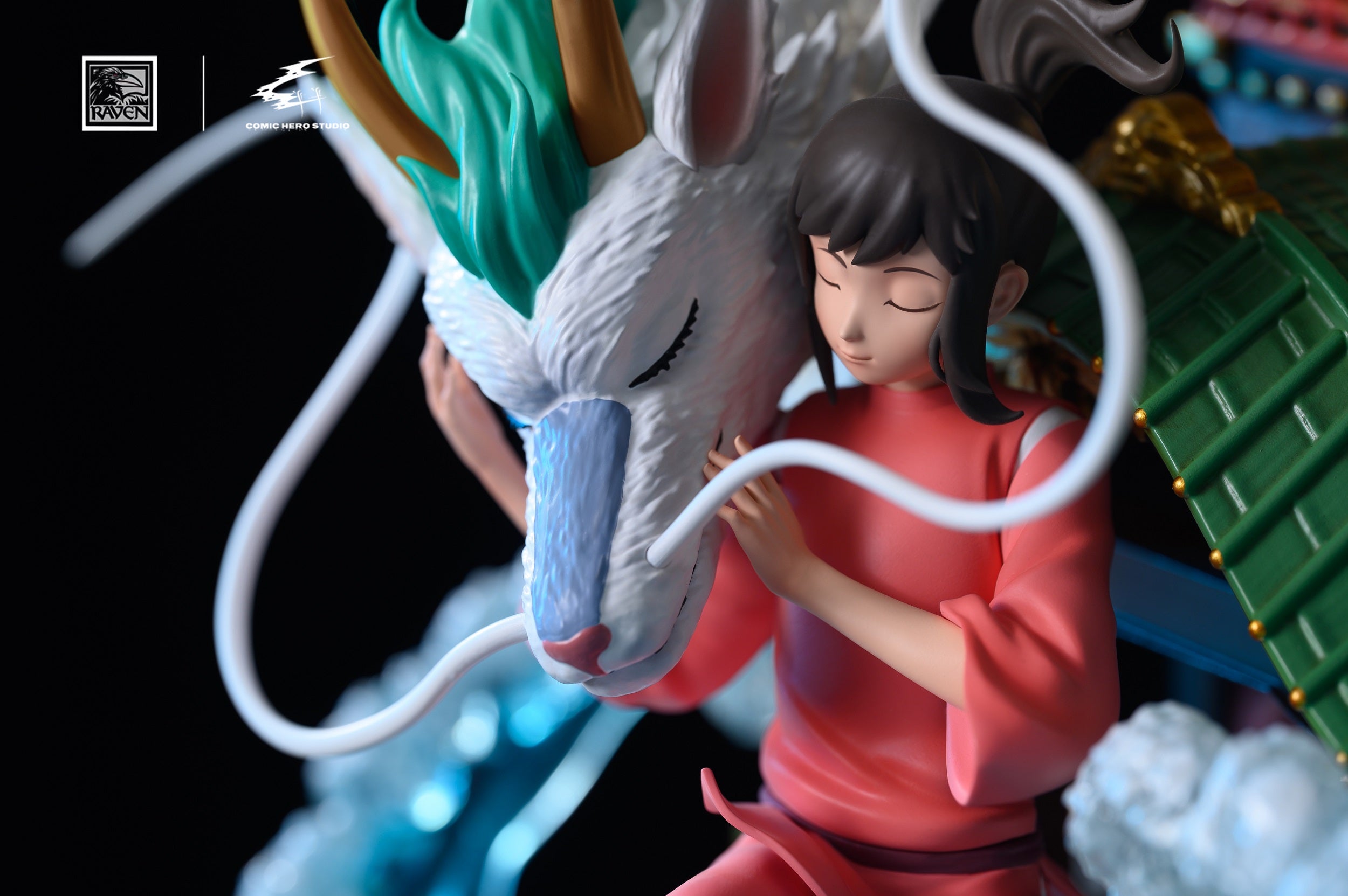 Comic Hero Studio X Raven Studio - Chihiro and Haku [PRE-ORDER