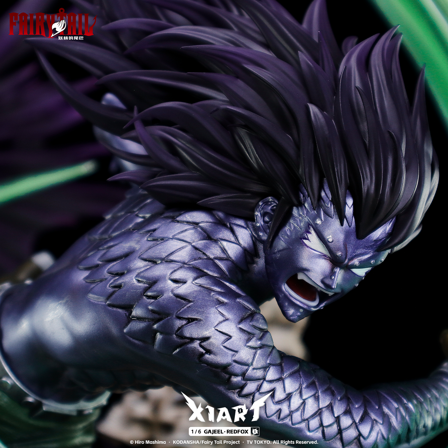 X1ART - Fairy Tail Iron Dragon Slayer Gajeel Redfox (Licensed) [PRE-ORDER CLOSED]