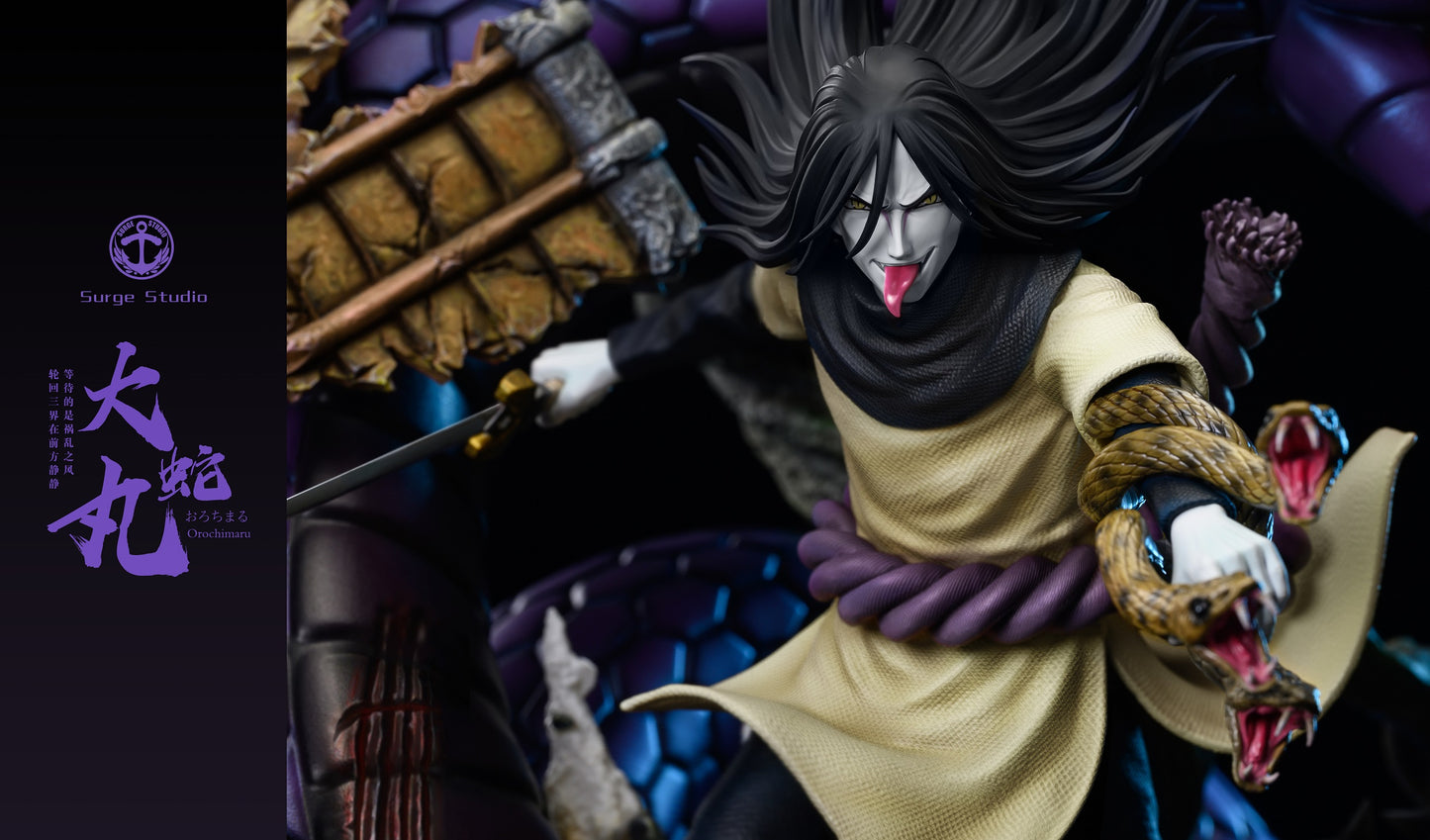 Surge Studio - Orochimaru [PRE-ORDER CLOSED]