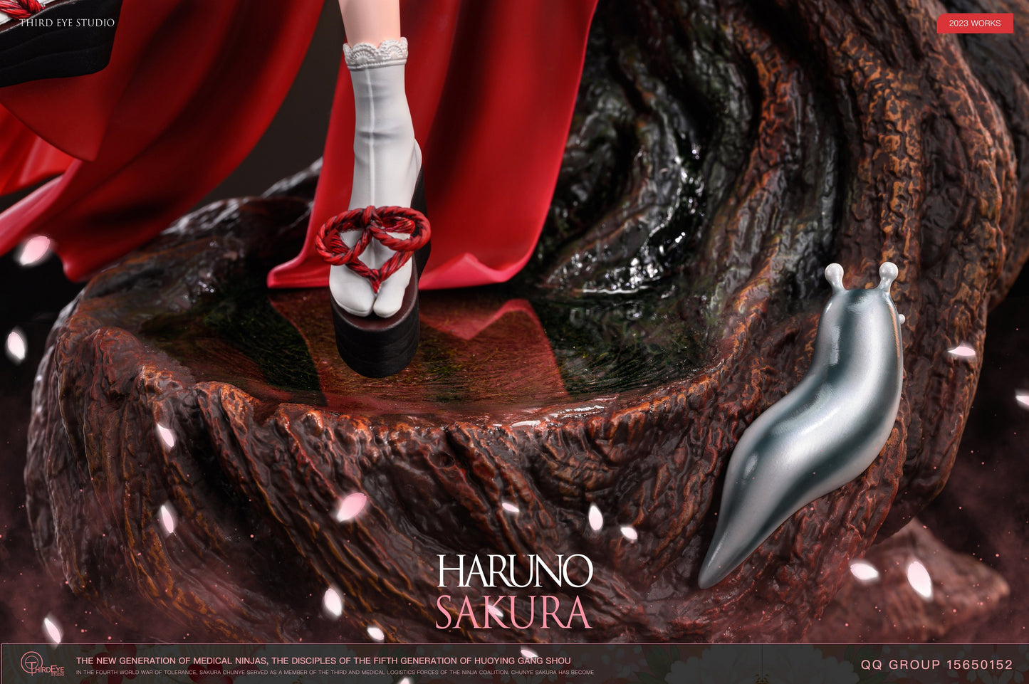Third Eye Studio - Haruno Sakura [PRE-ORDER CLOSED]