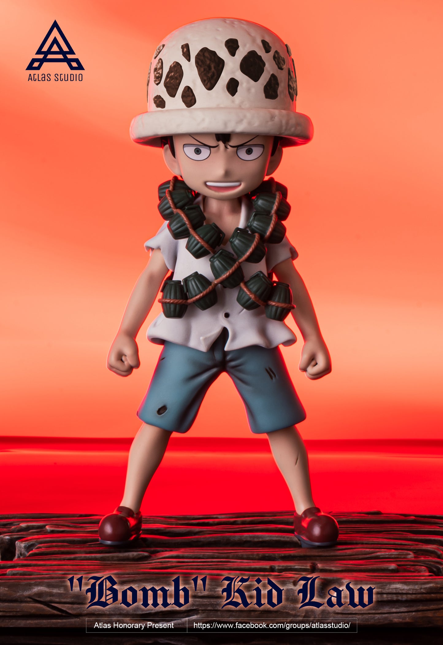 Atlas Studio - Trafalgar D Water Law [PRE-ORDER CLOSED]