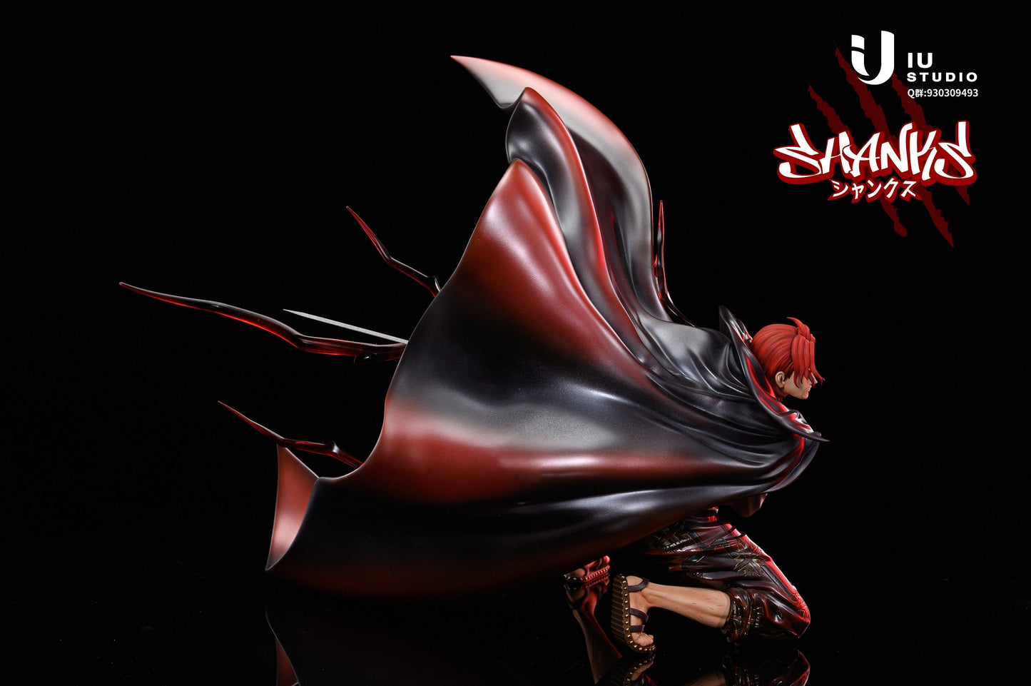 IU Studio - Red Hair Shanks [PRE-ORDER CLOSED]