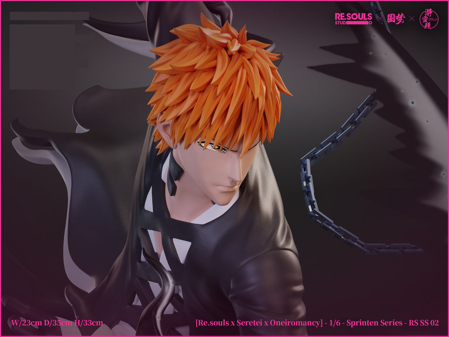 Yuan Meng Studio - Kurosaki Ichigo [PRE-ORDER CLOSED]