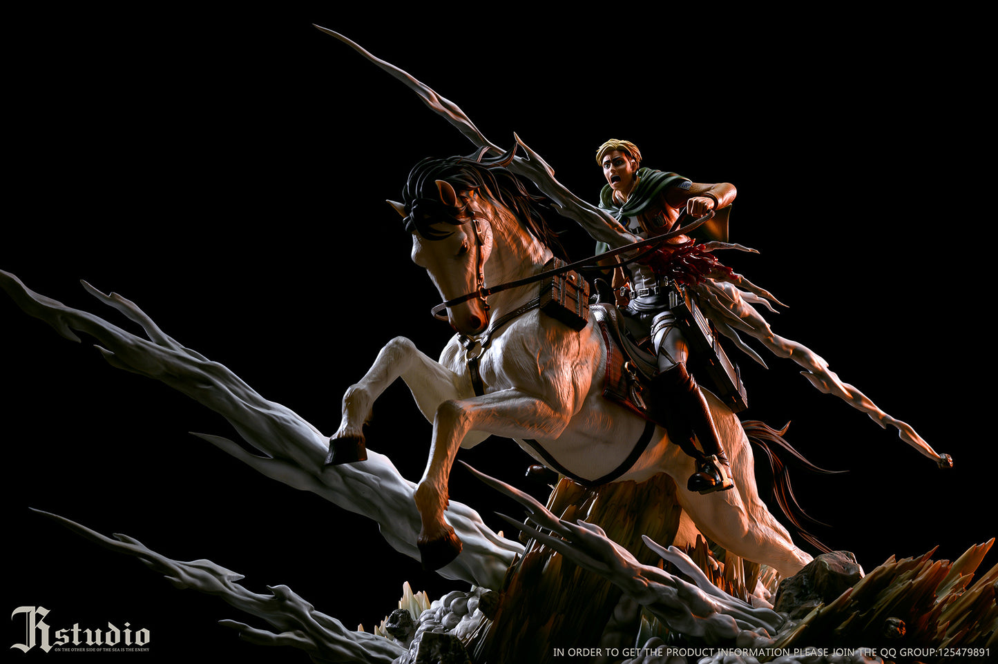 JR Studio - Erwin Smith [PRE-ORDER CLOSED]