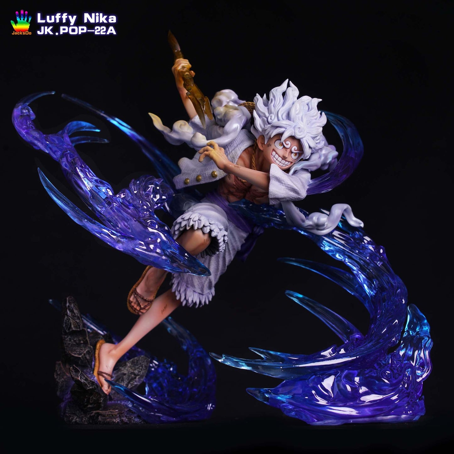 JacksDo Studio - Red Roc Luffy and Nika Luffy [PRE-ORDER CLOSED]