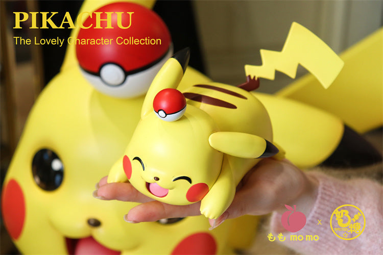 MoMo Studio X Toffee Studio - Playing Pokeball [IN-STOCK]