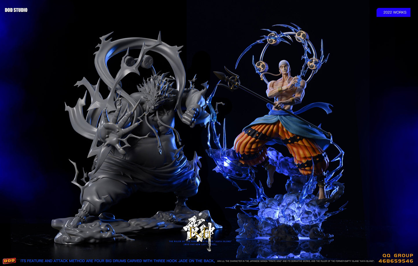 DOD Studio - Enel [PRE-ORDER CLOSED]
