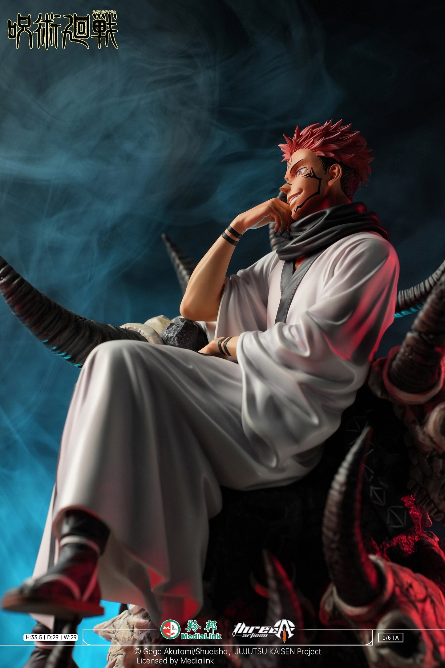 Three Artisan Studio - Jujutsu Kaisen Ryomen Sukuna (Licensed) [PRE-ORDER CLOSED]