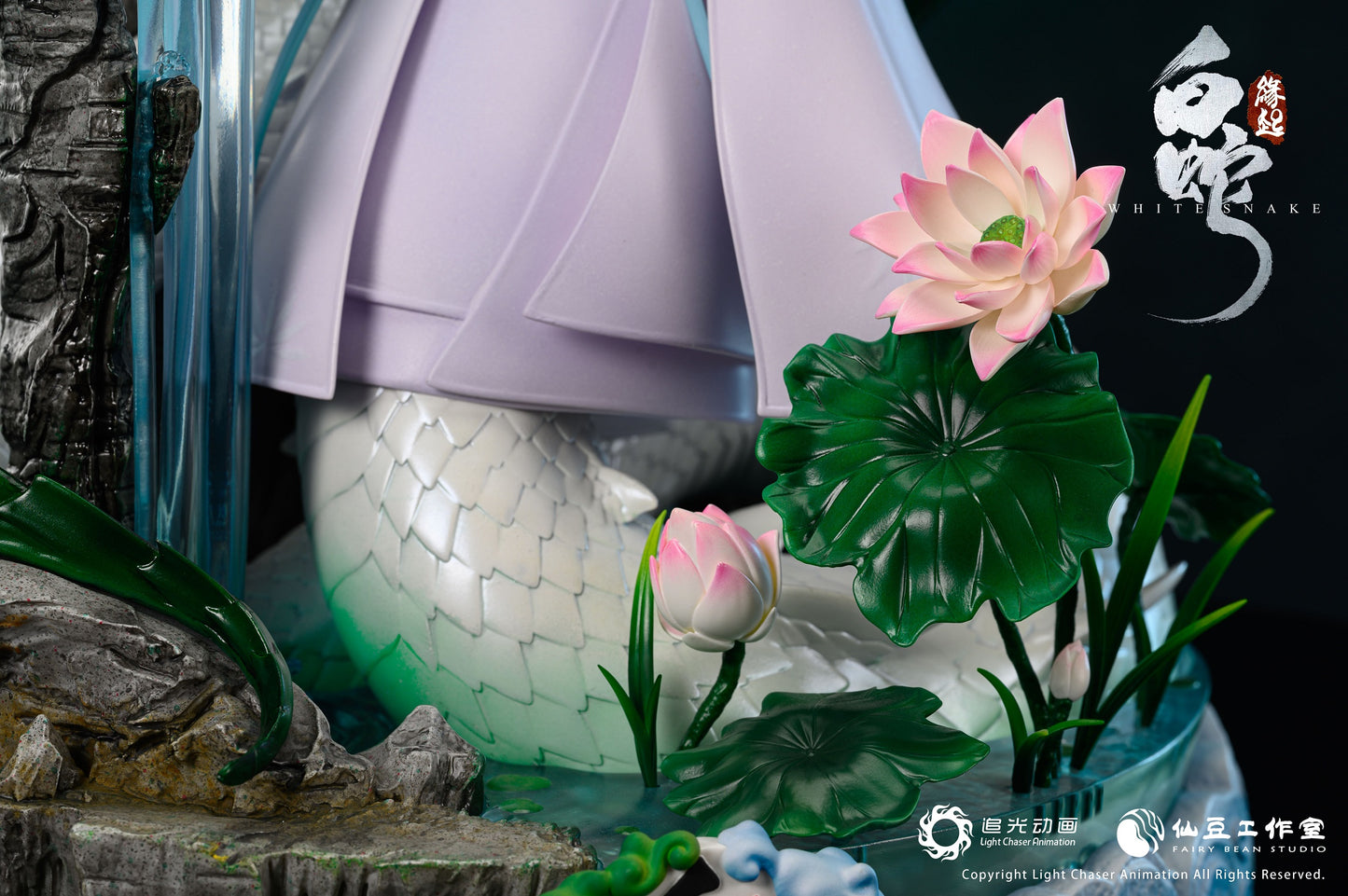 Fairy Bean Studio - White Snake (Licensed) [PRE-ORDER CLOSED]