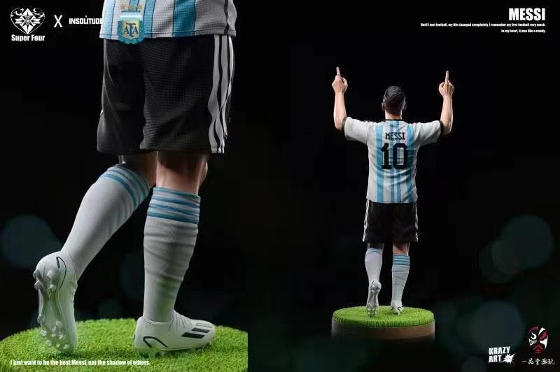 Super Four Studio X Insolitude - Lionel Messi (Licensed) [PRE