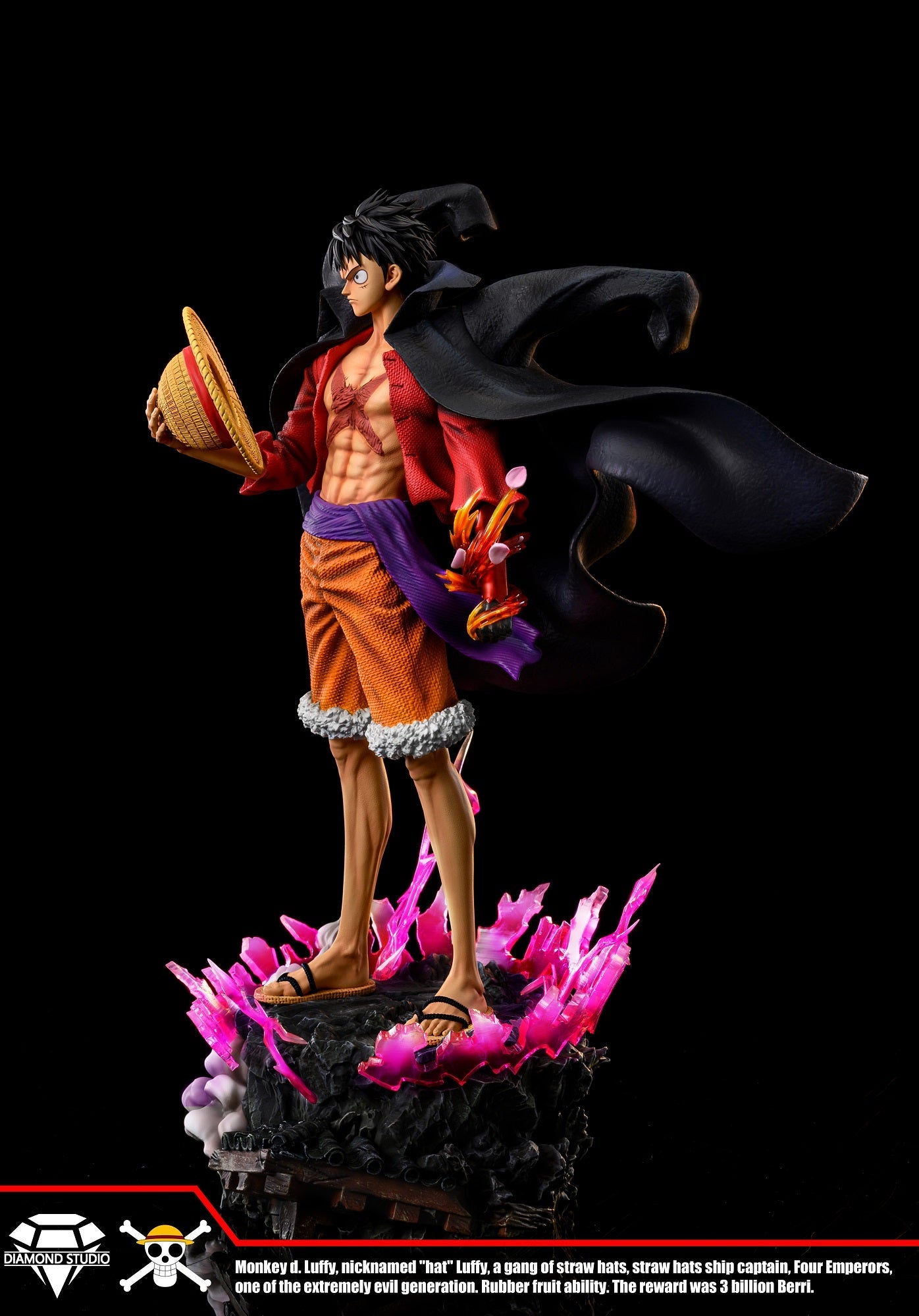Diamond Studio - Luffy and Sabo [PRE-ORDER CLOSED]